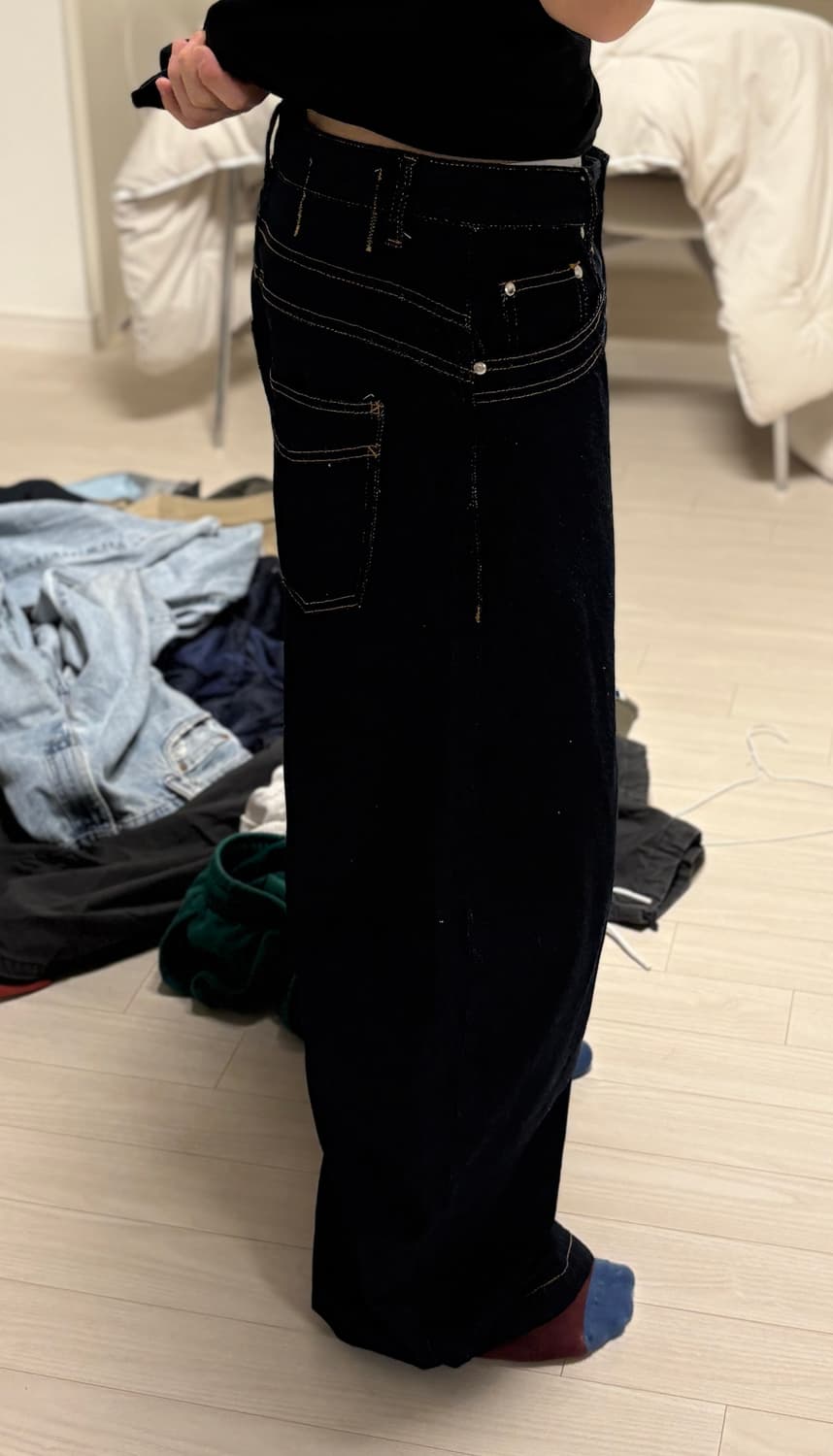 커브드 생지데님 상품이미지2