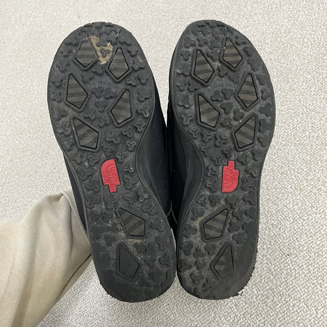 260 노스페이스 뮬 슬립온 방한화 0128M 상품이미지6