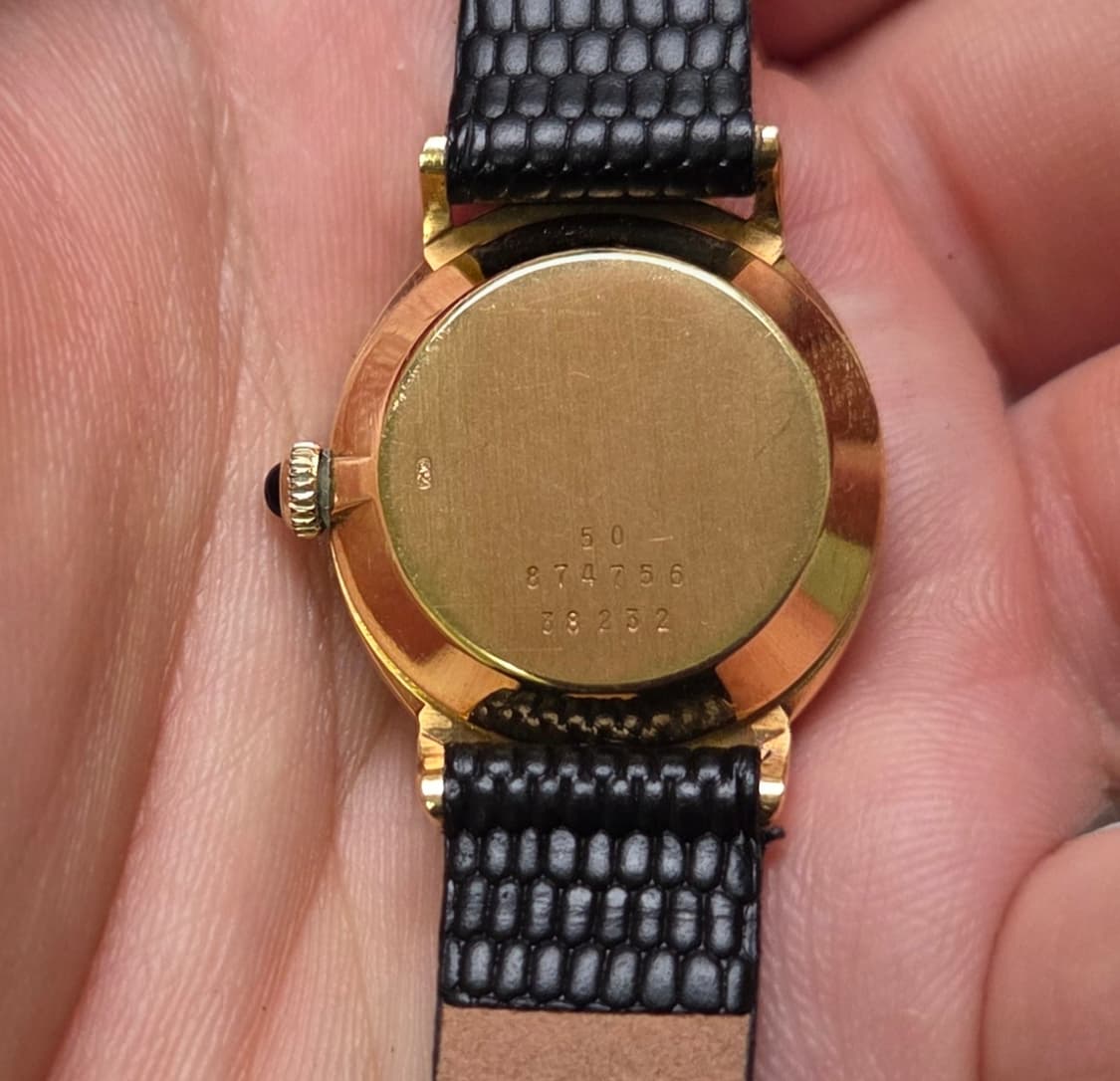 레어] 명품 보메메르시에 엘립스 18K올금통 블랙오닉스판 여성용 상품이미지7