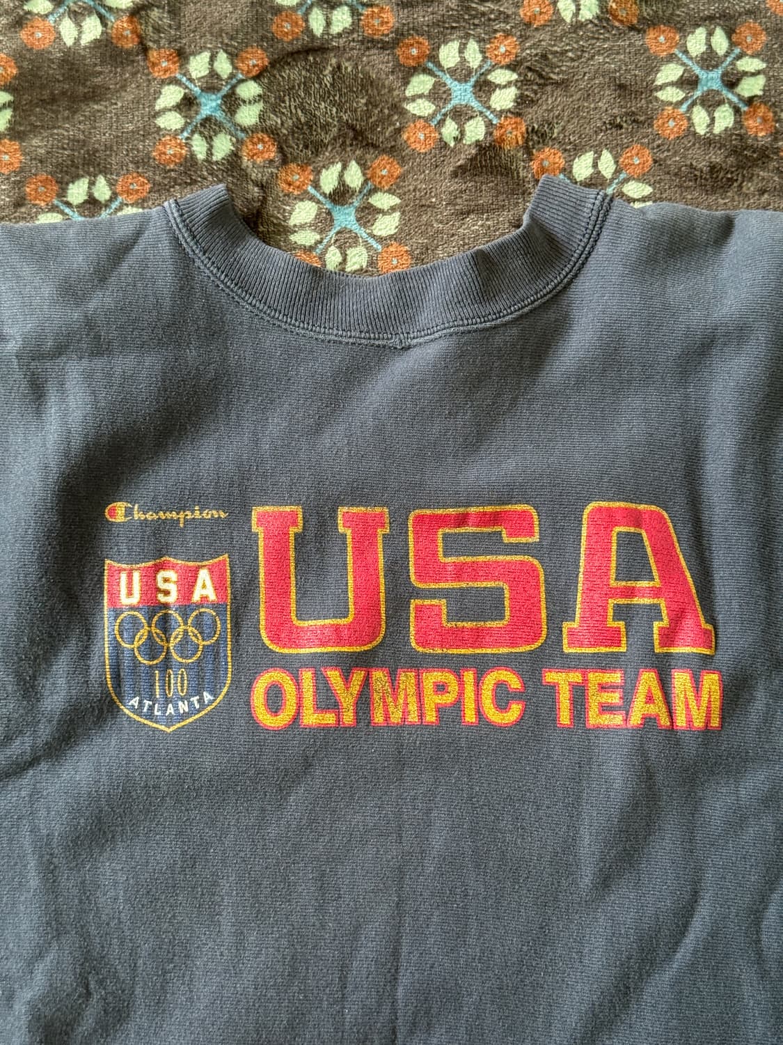 90s made in usa 챔피온 리버스위브 스웻셔츠 맨투맨 상품이미지4