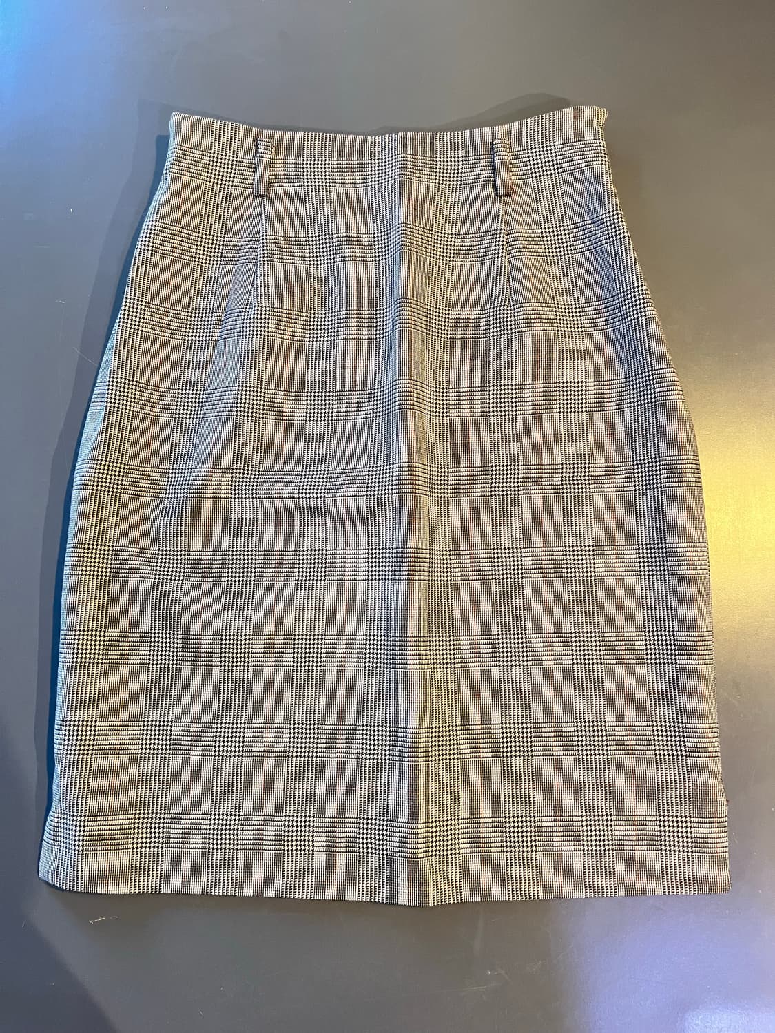 랄프로렌 글렌 울 체크 스커트 상품이미지3