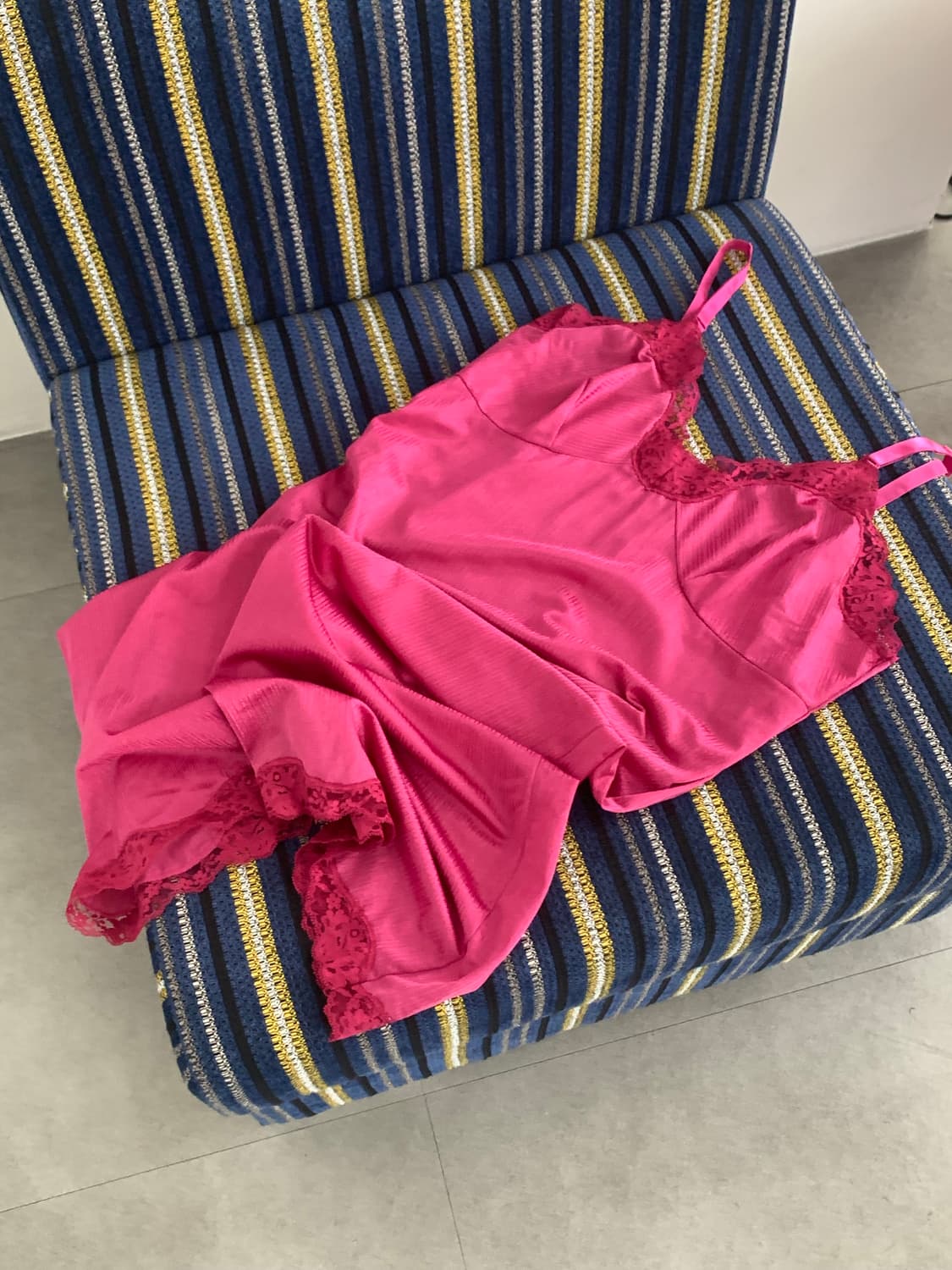 magenta slip dress 상품이미지1