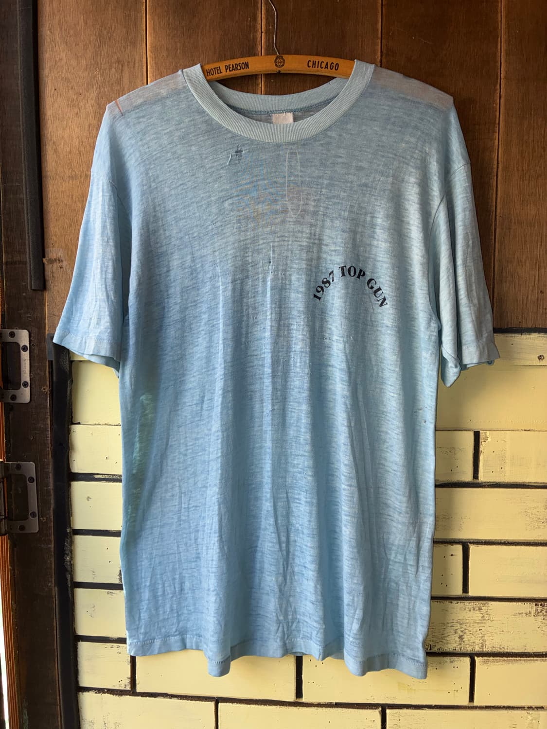 1987 ‘Top Gun’ Aspendale Encampment Tee 상품이미지1