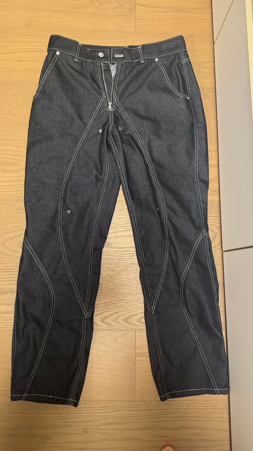 51퍼센트 데님팬츠 L 상품이미지1