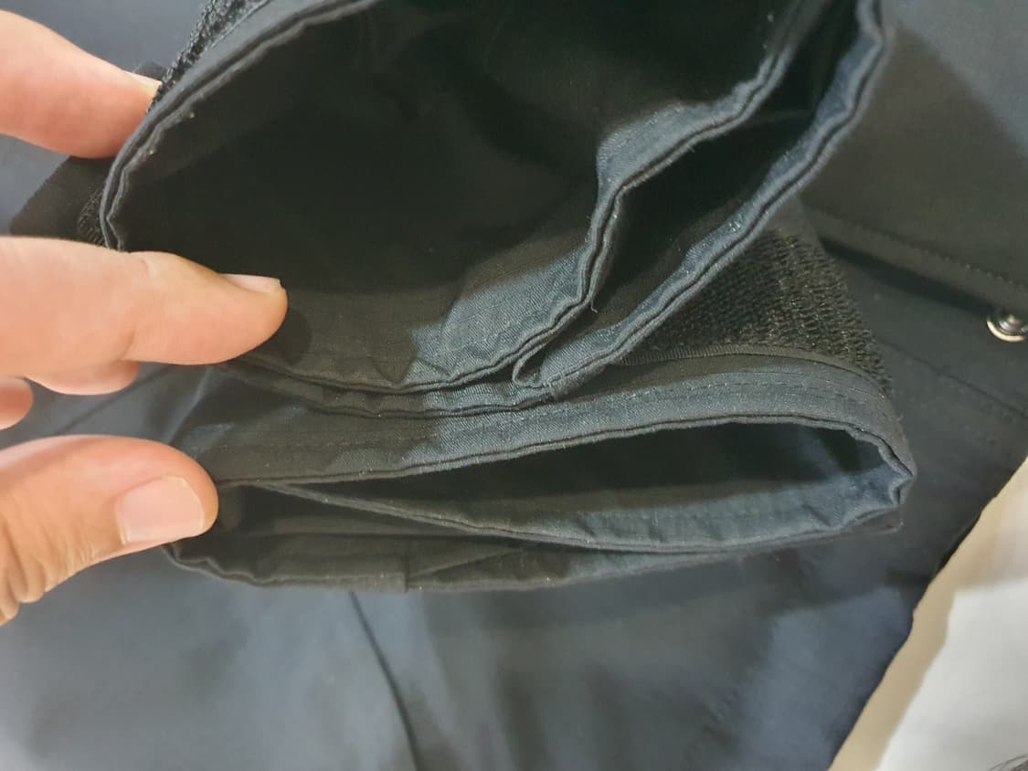 18fw 슈프림노스페이스 익스페디션 자켓 블랙 상품이미지9