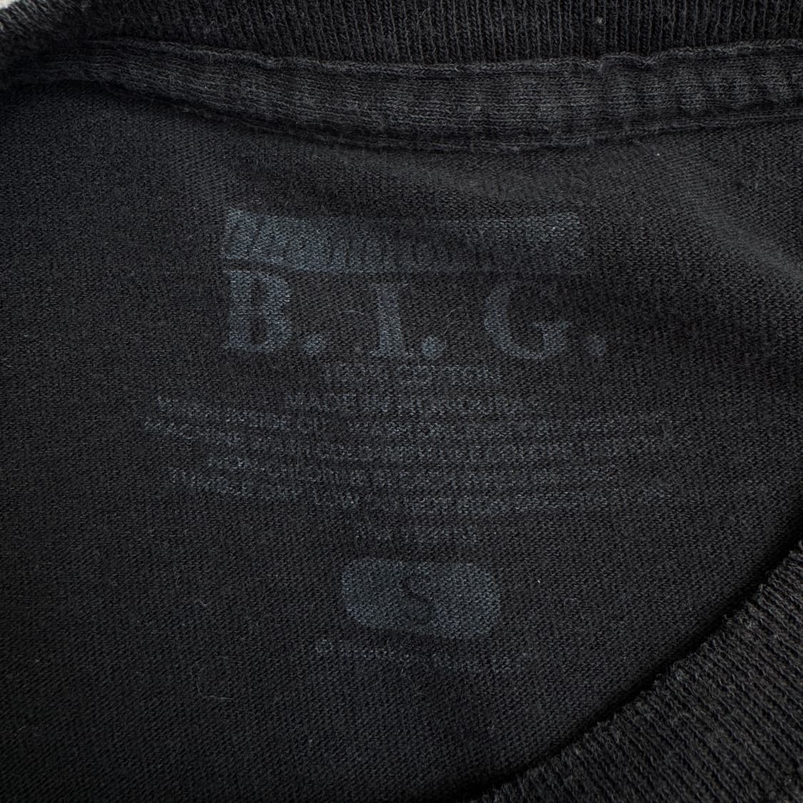 B.I.G 비기 빈티지 힙합티 랩티 반팔 티셔츠 상품이미지4
