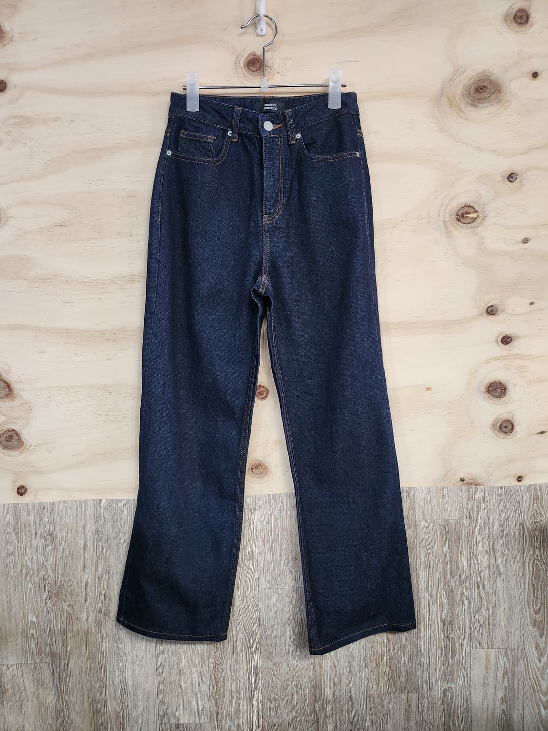 1159) 무신사 스탠다드 데님 청바지 상품이미지1