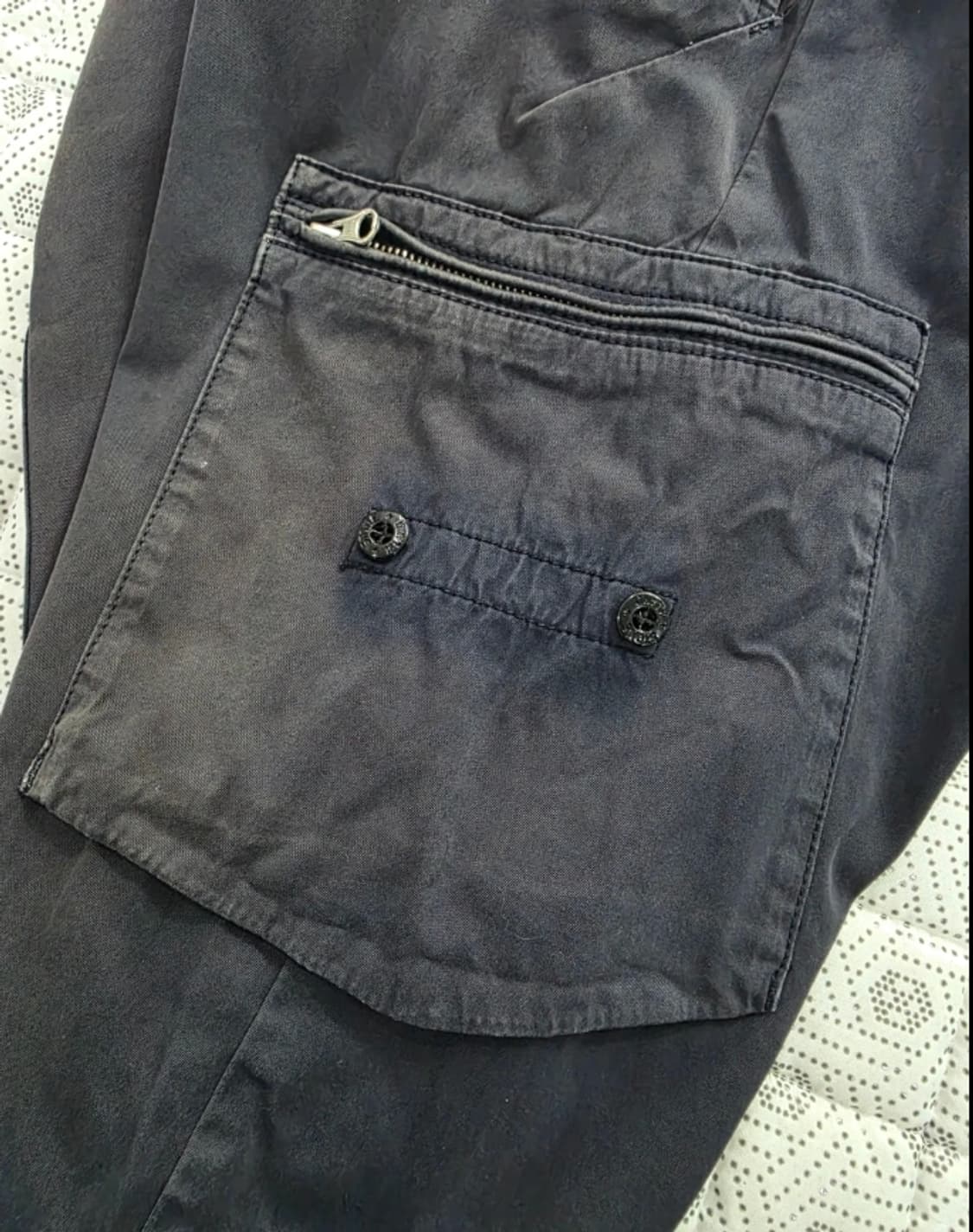 스톤아일랜드 카고 팬츠 바지 W36 상품이미지5