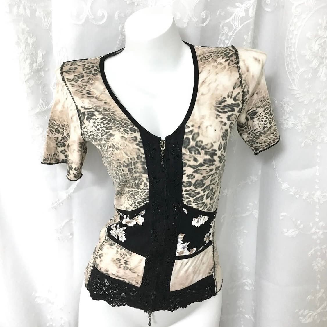 빈티지 296 oriental slim half zip-up 상품이미지6