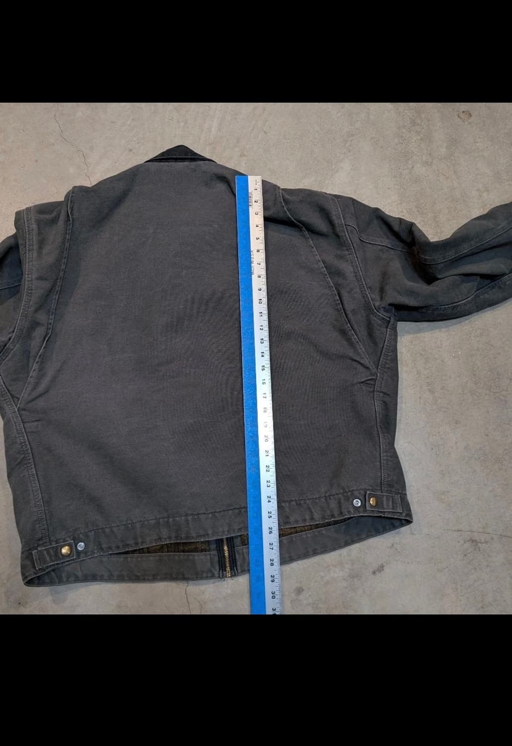 [희귀/2XL] 칼하트 J97 디트로이트 자켓 GVL (그래블) 상품이미지9