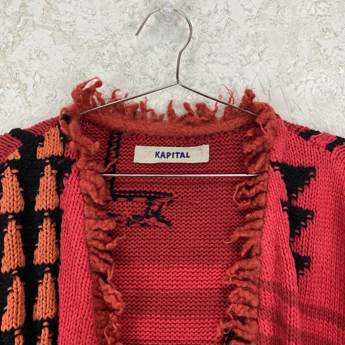 캐피탈 프린지 나바호 가디건 상품이미지2