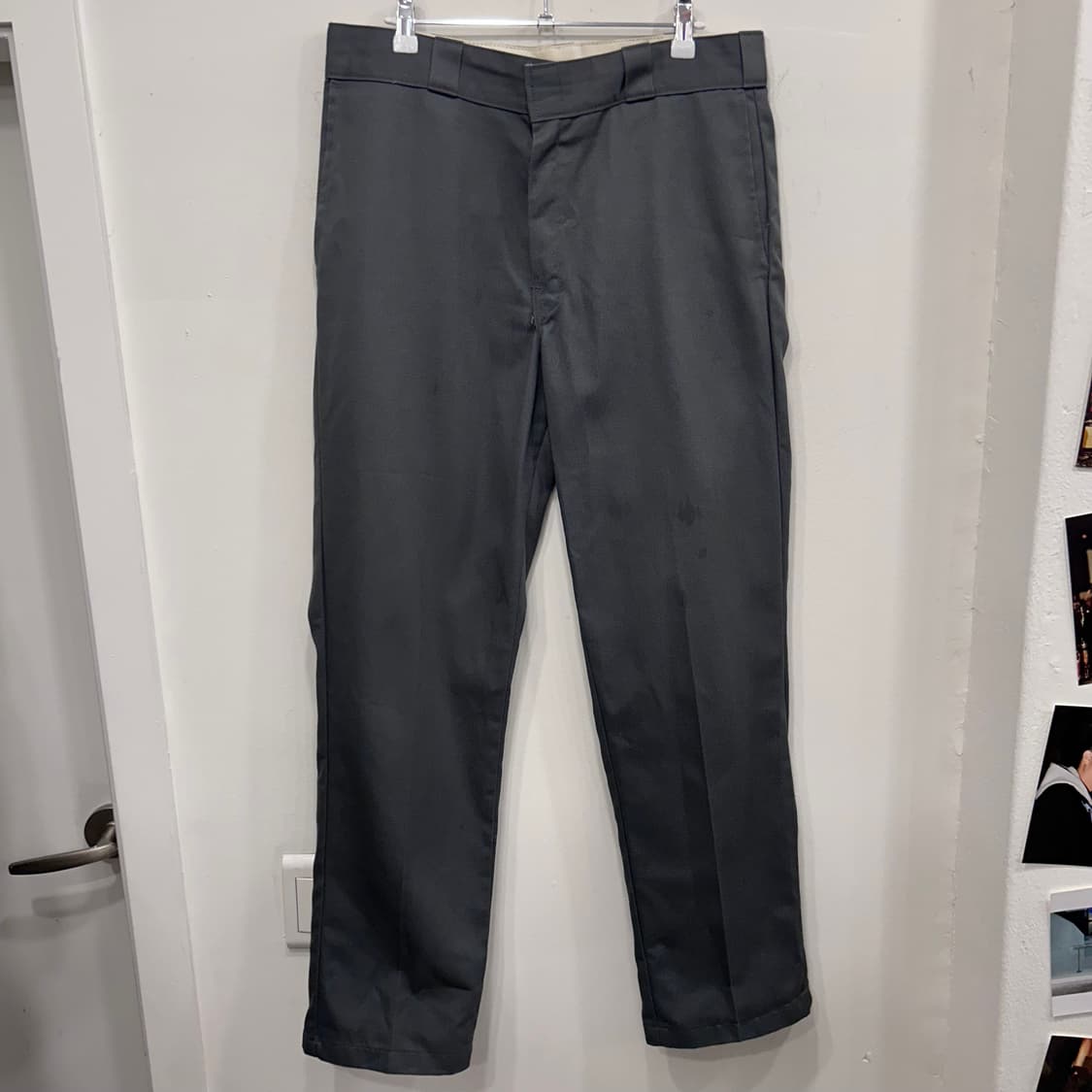 디키즈 874 레귤러핏 코튼 치노팬츠 그레이 상품이미지2