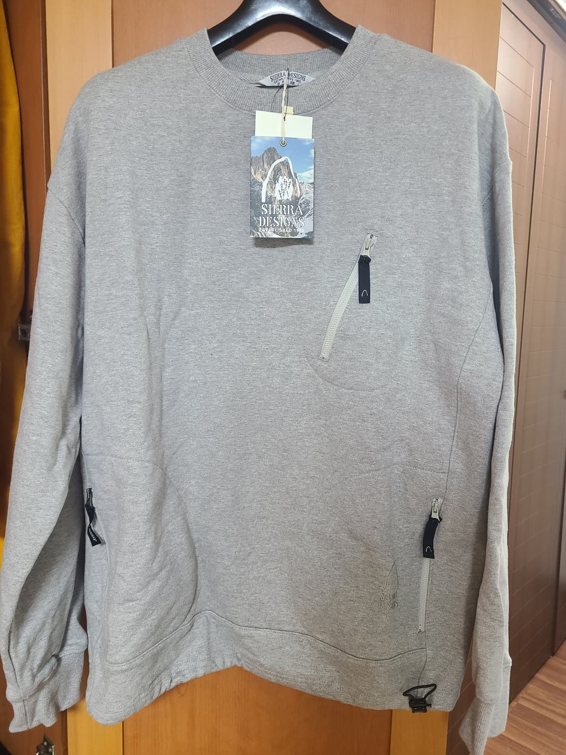 [새상품] 시에라디자인 유틸리티 포켓 스웨트셔츠 상품이미지5