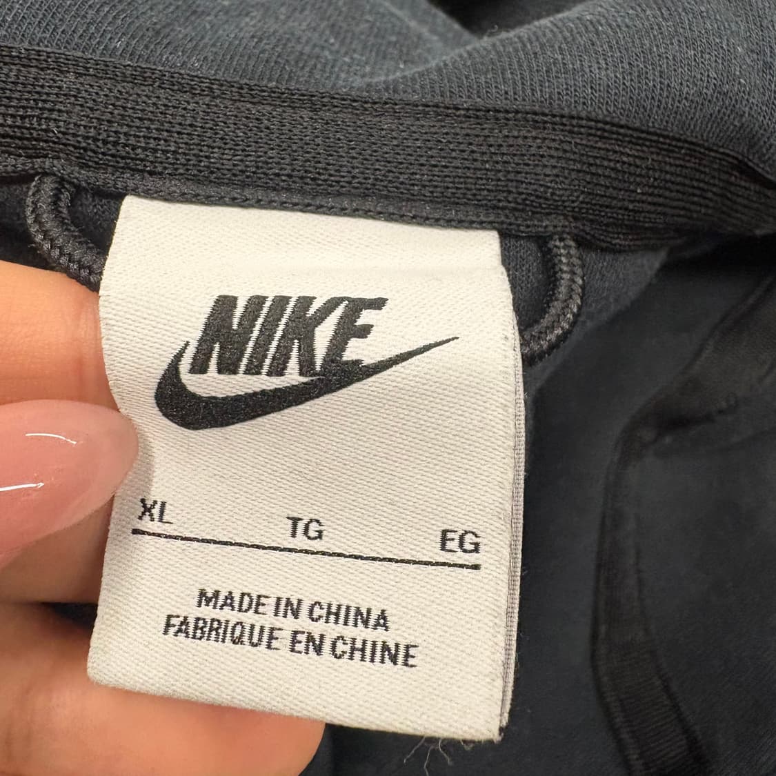 [정품/105,xl] 나이키 테크팩 후드 집업 블랙 b8 상품이미지5