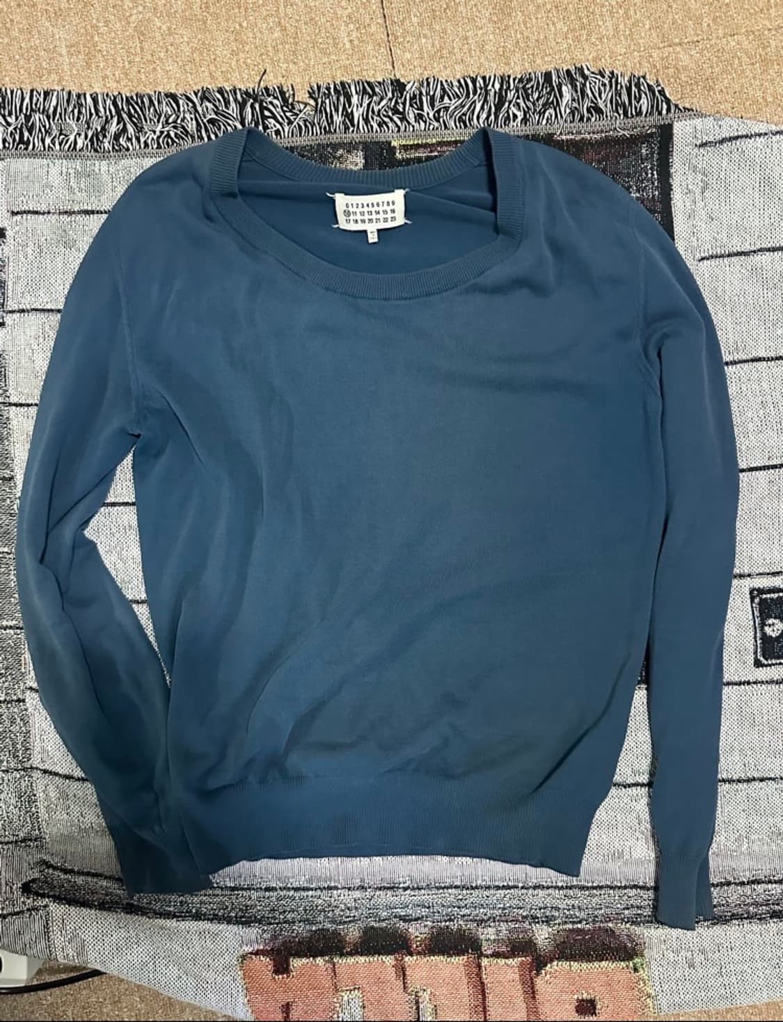 마르지엘라 루즈넥 니트 상품이미지2