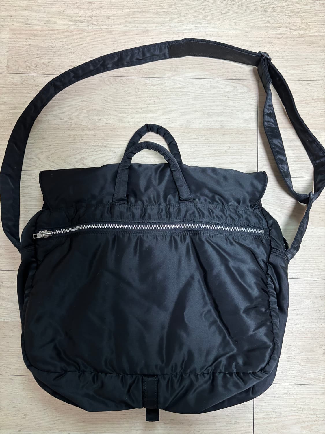 요시다 포터 탱커 2way 브리프케이스 크로스백 블랙 상품이미지2