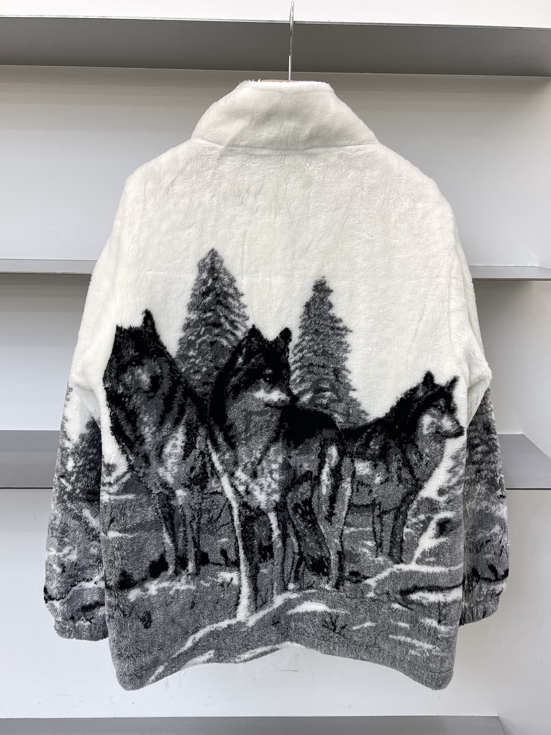 Sea To Sky Sportswear 울브스 앤 로키 마운틴 플리스 상품이미지4