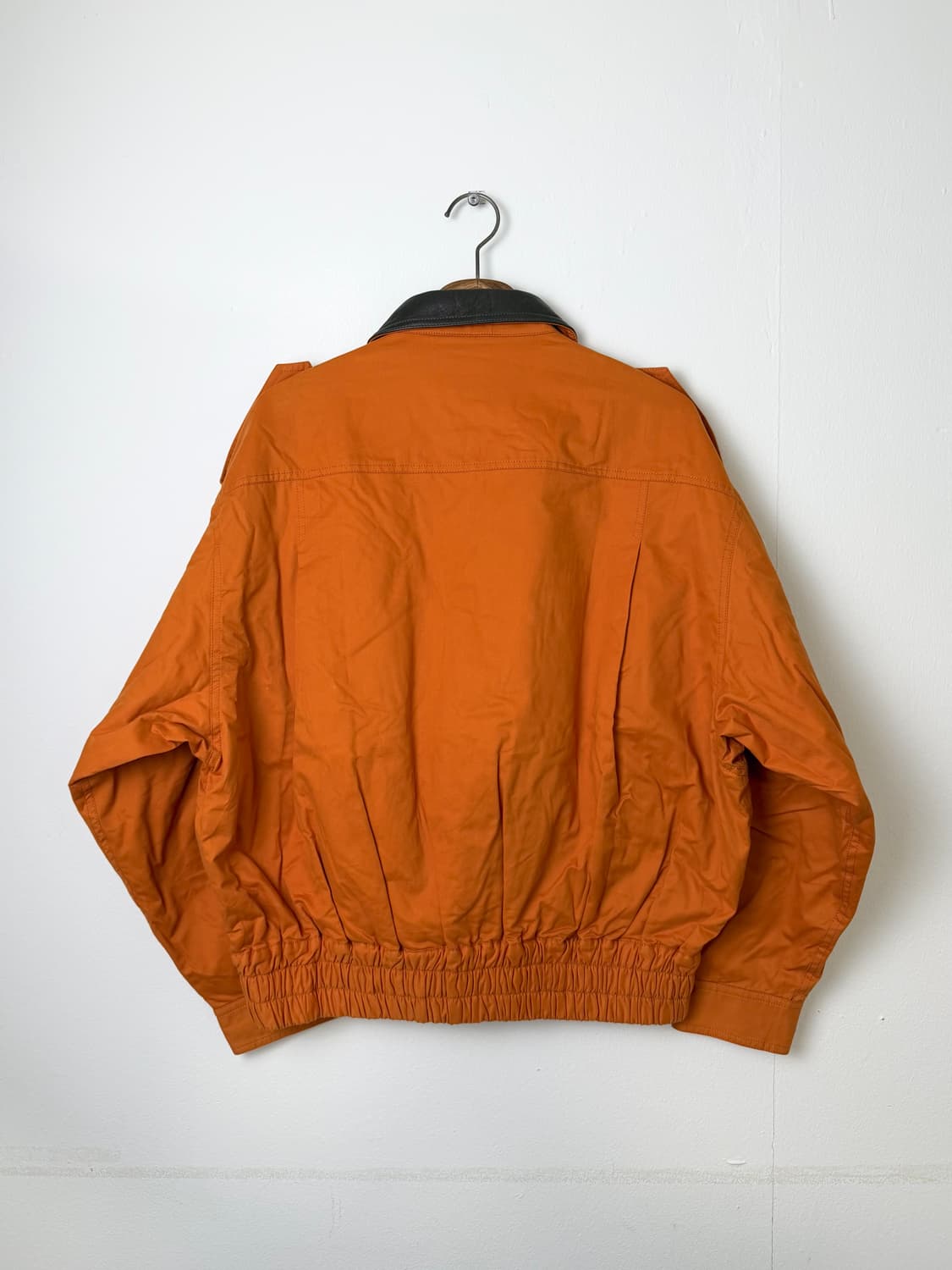 90s DOLCE 코튼/나일론 블루종 상품이미지4