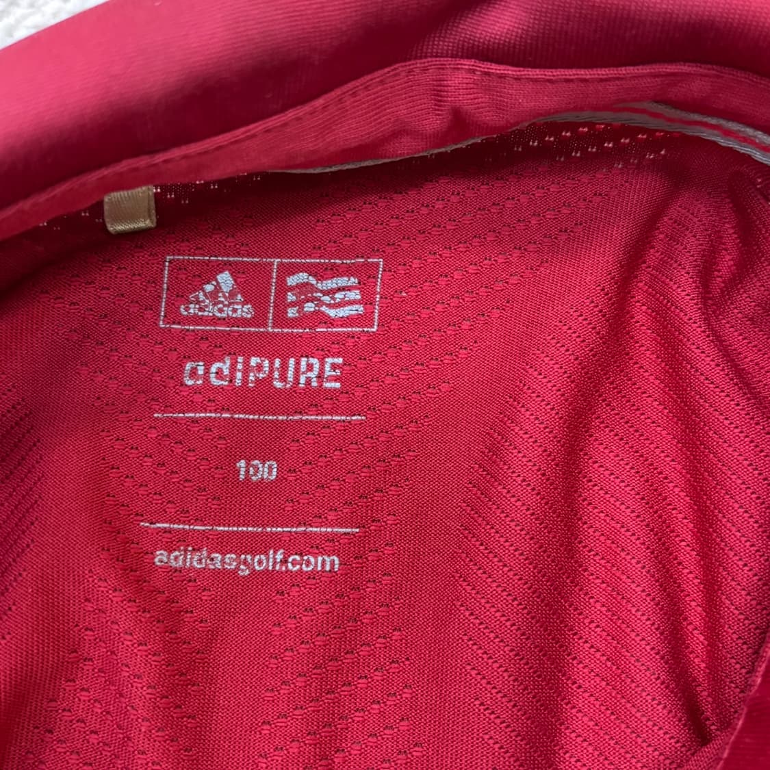 100 아디다스 아디퓨어 반팔 티셔츠 0416E 상품이미지3