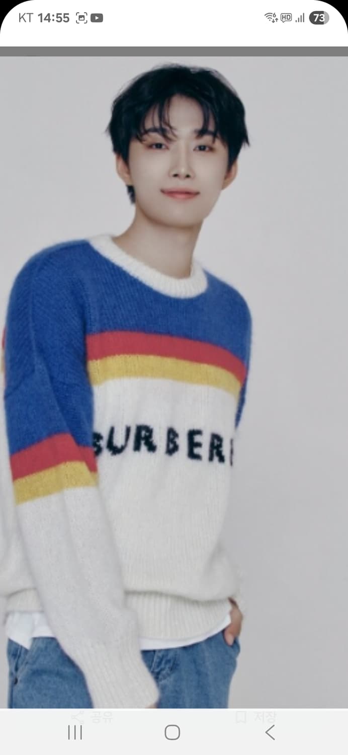 버버리 런던 모헤어 니트 상품이미지9