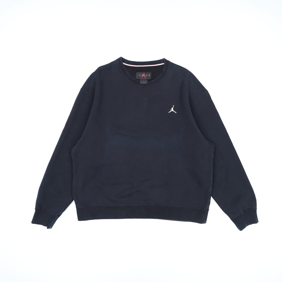 [2XL] 조던 나이키 점프맨 자수 맨투맨 티셔츠 N7064 상품이미지1