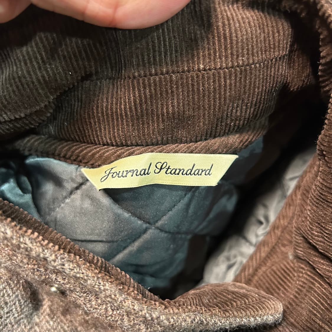 [M] 저널 스탠다드 울 퀄팅자켓 상품이미지4