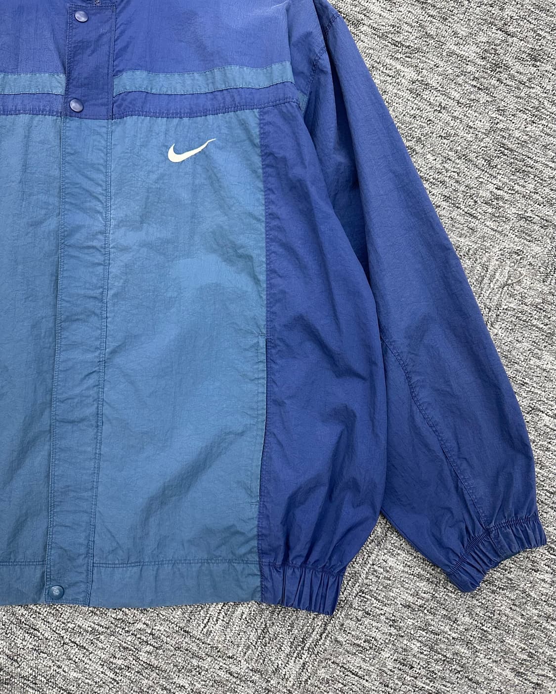 (2XL)90'S 나이키 빅로고 바람막이-M1098 상품이미지2