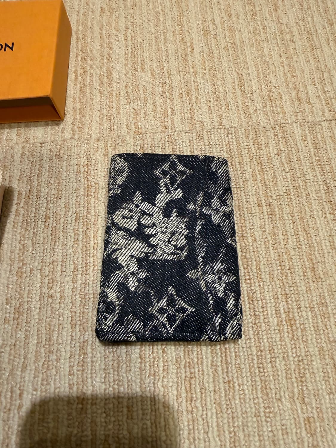 루이비통 태피스트리 데님 한정판 오거나이저 상품이미지4