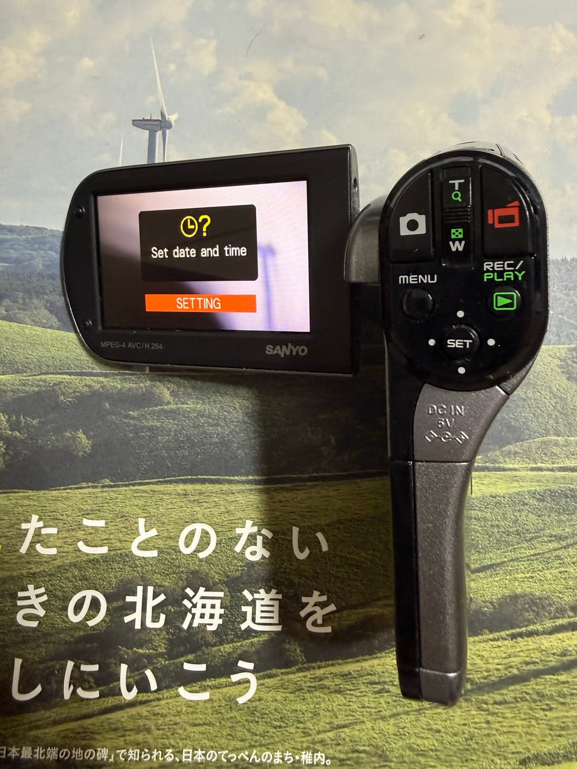 산요 Sanyo xacti CG21  상품이미지4