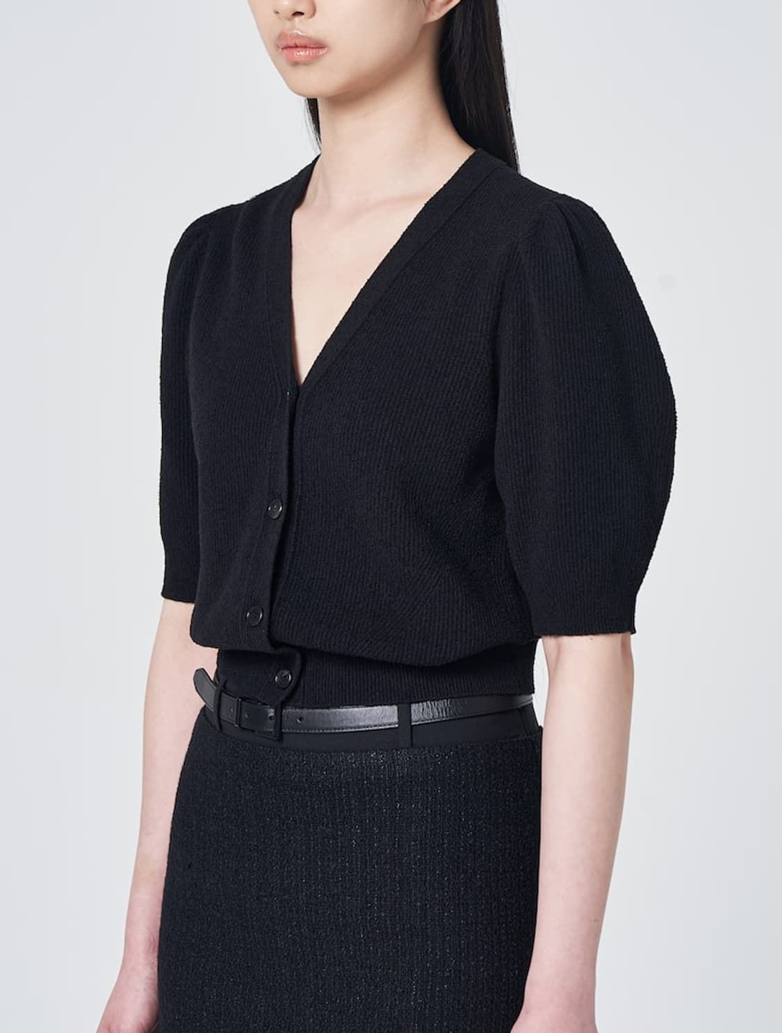 준지 크롭 가디건 상품이미지10