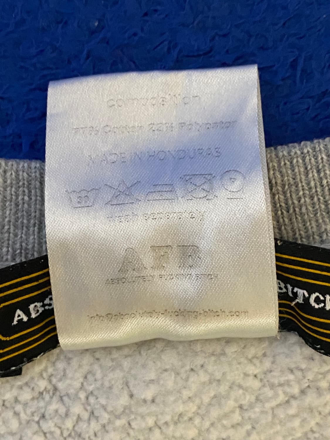 AFB x Champion 회색 맨투맨 티셔츠 M 상품이미지7