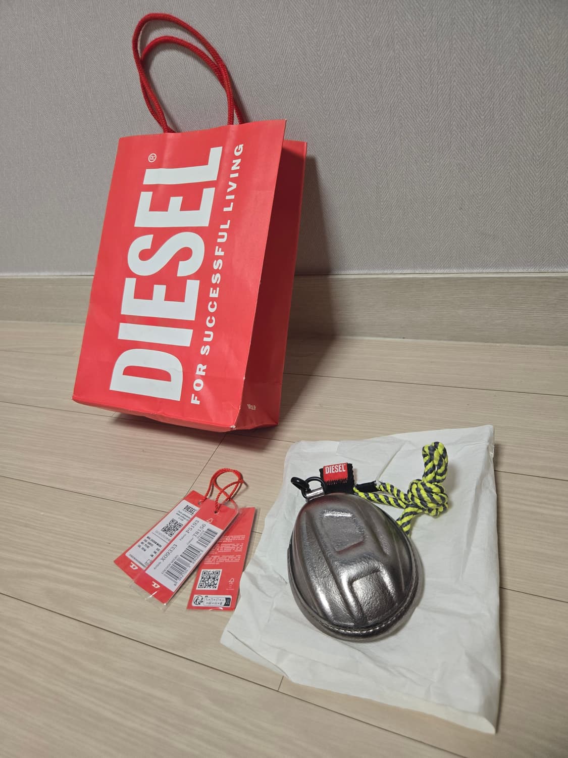 디젤 DISEL 키링 케이스 상품이미지2