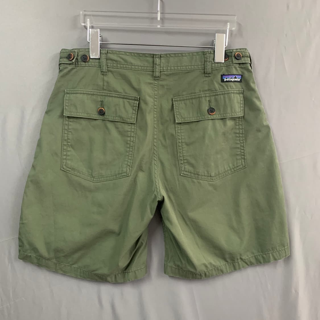 32인치 파타고니아 오가닉 코튼 유틸리티 쇼츠 반바지 상품이미지2