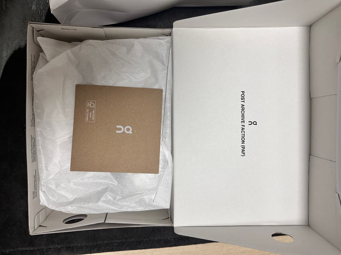 [265] 온러닝 X 파프 화이트 미시착 새상품 상품이미지5