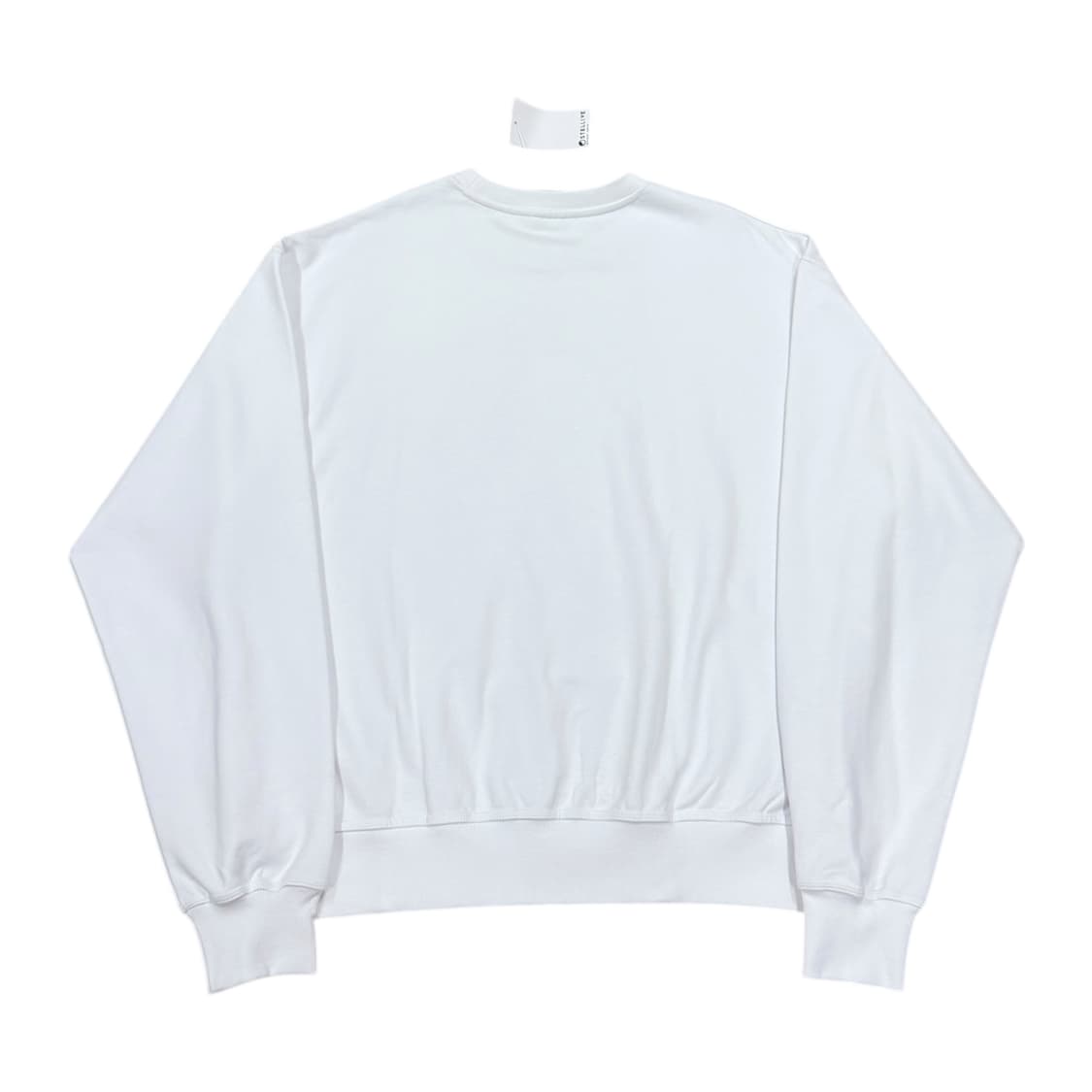 스텔라이브 아라하시 타비 맨투맨 화이트 2 상품이미지3