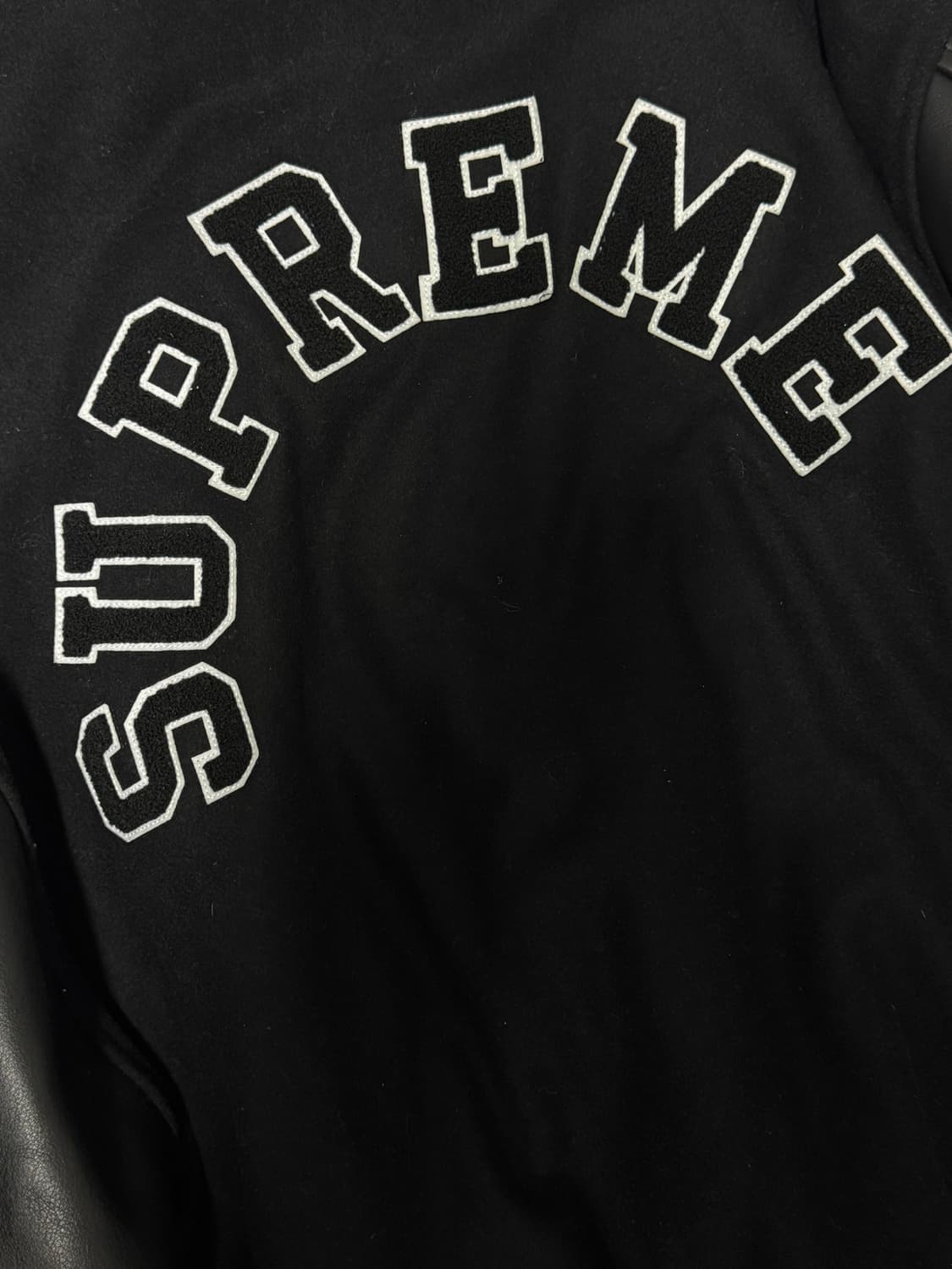 슈프림 타이거 바시티 자켓 블랙 - 23FW / XL 상품이미지6