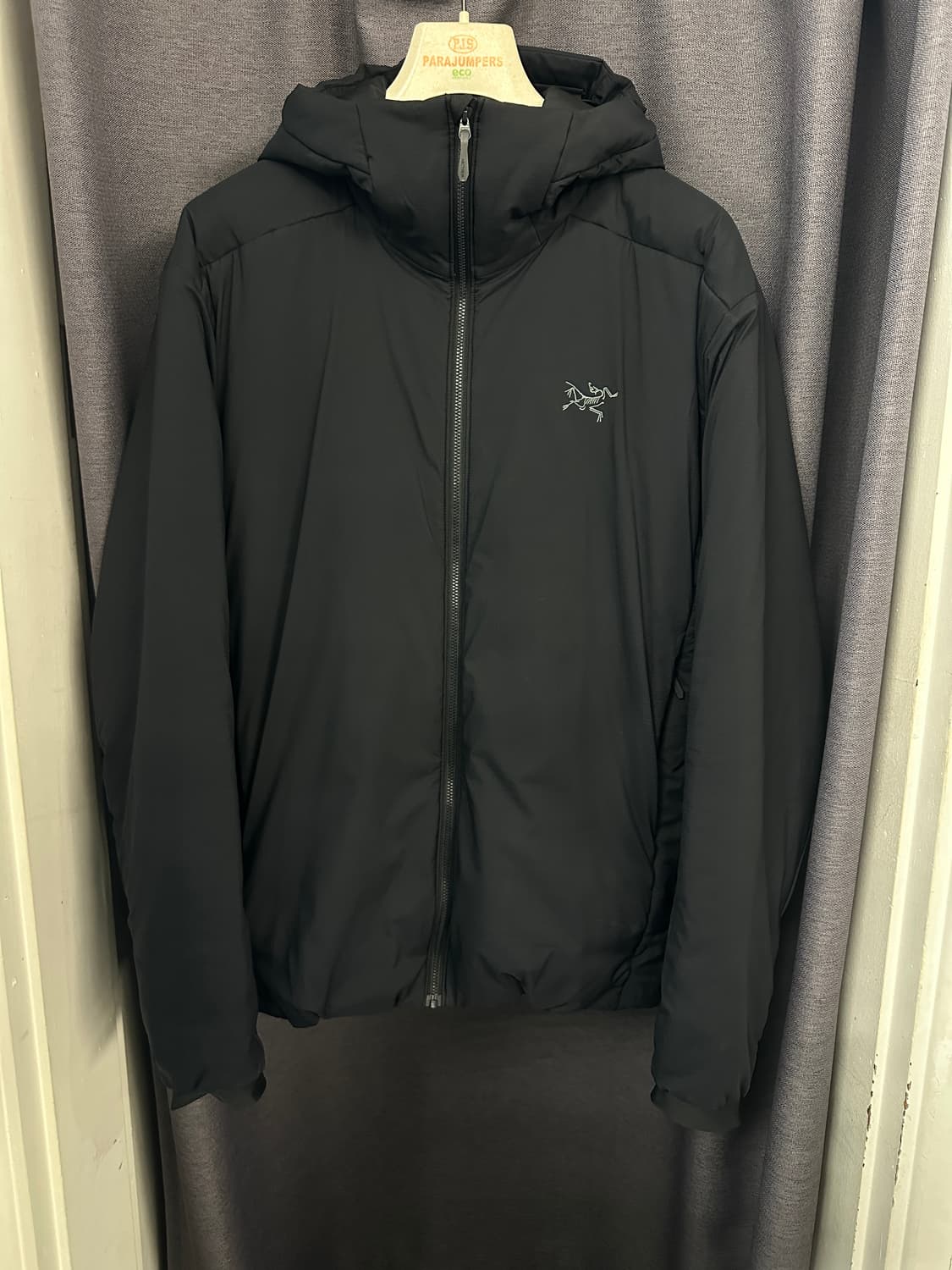 [L] 아크테릭스 아톰 헤비웨이트 블랙 상품이미지1