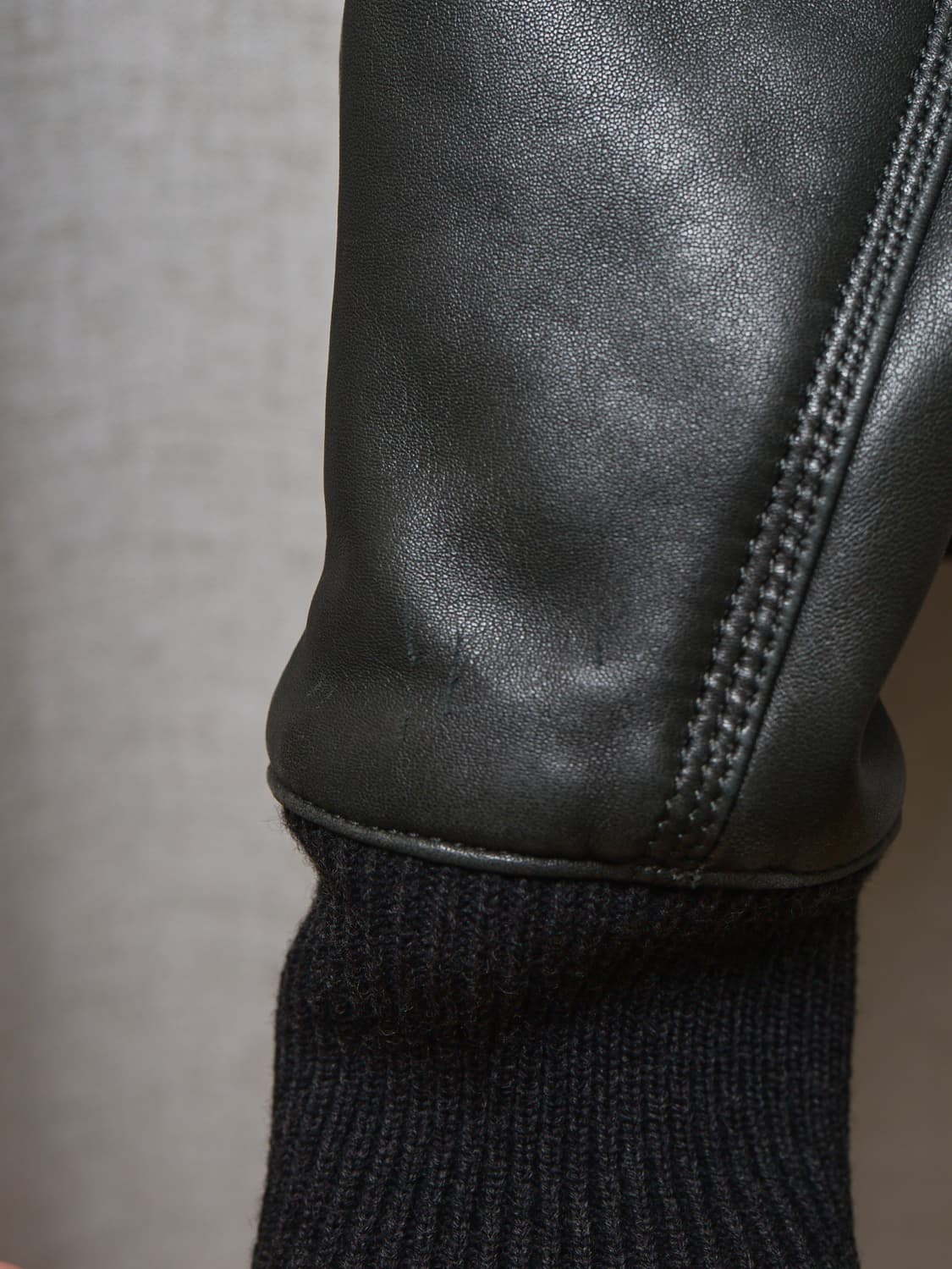 Akm 퍼 레더 자켓 상품이미지5