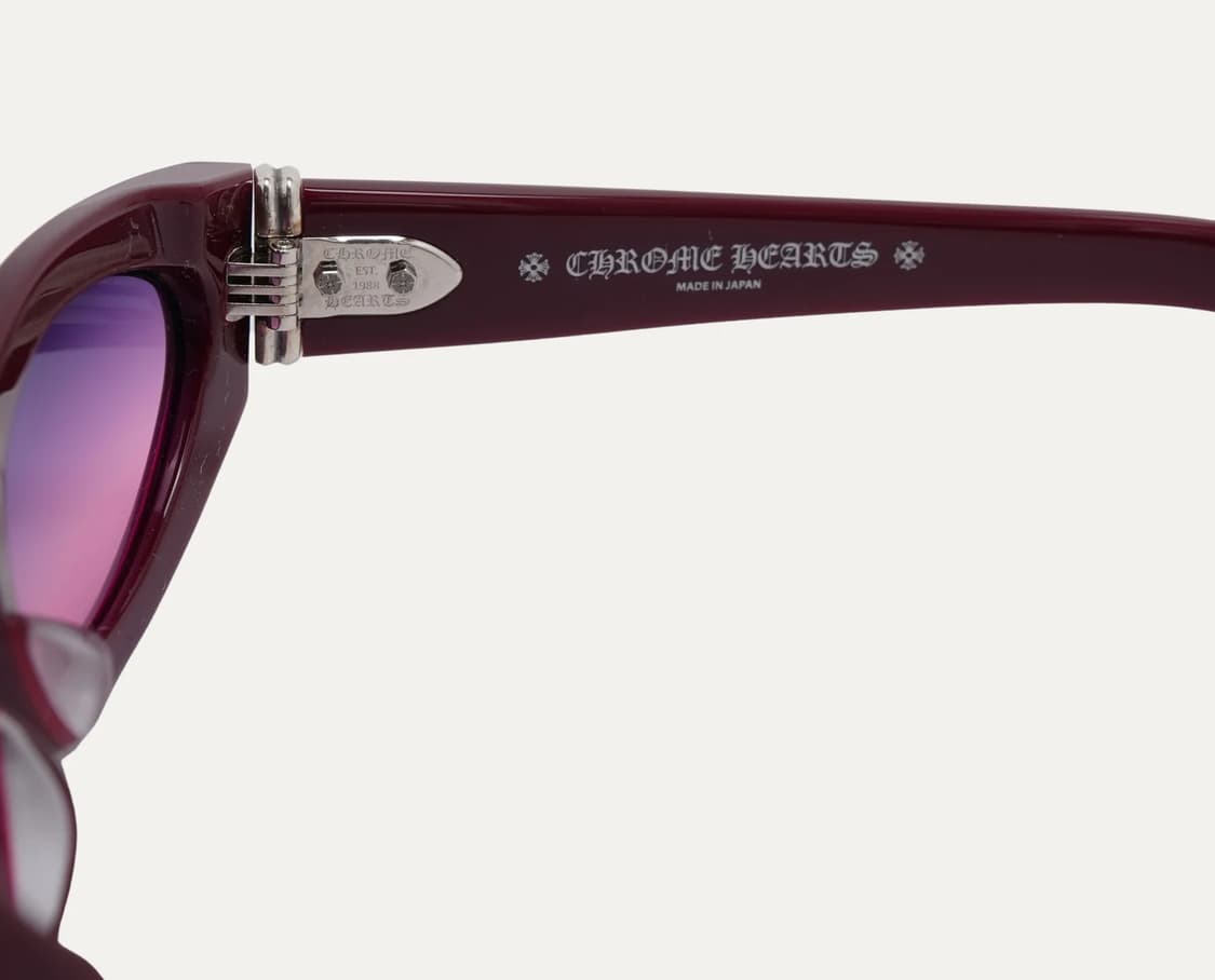 크롬하츠 에덴박스 EDENBOX 선글라스 보르델로 와인 상품이미지6
