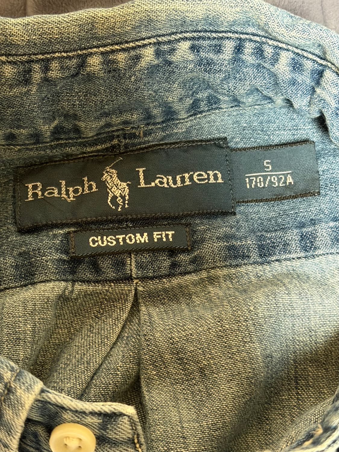 (S) 폴로데님 셔츠 (정품) 상품이미지4