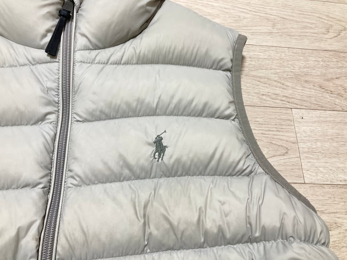 폴로 패딩조끼 95-100(L) 판매 상품이미지5