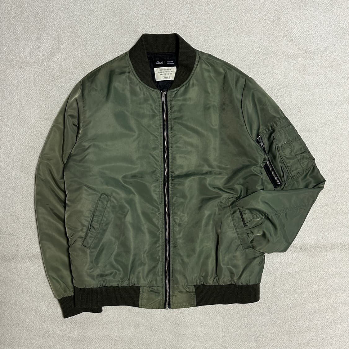 덕다이브 MA-1 항공점퍼 상품이미지1