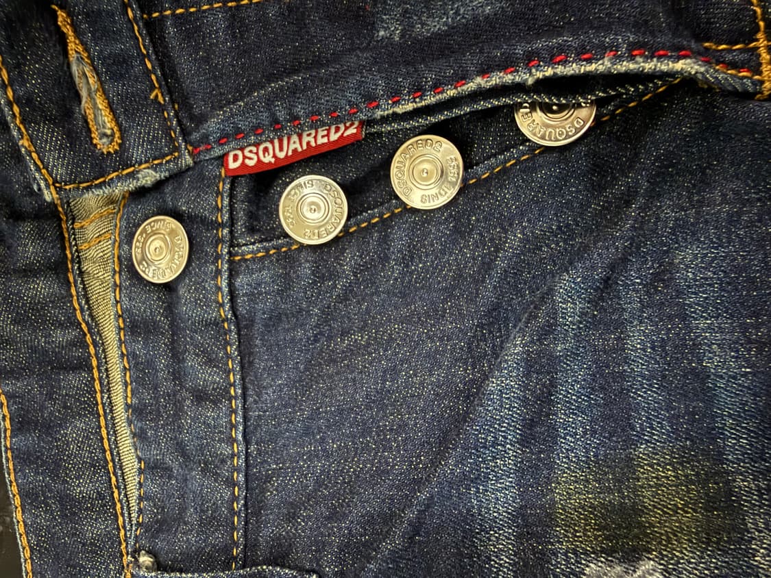 Dsquared2 워싱 데님 청바지 상품이미지4