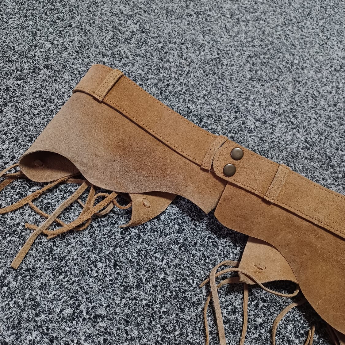 빈티지 허리 장식 가죽 벨트  상품이미지5