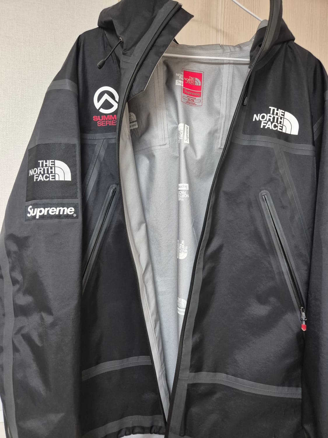 슈프림 테이프심 자켓 상품이미지2