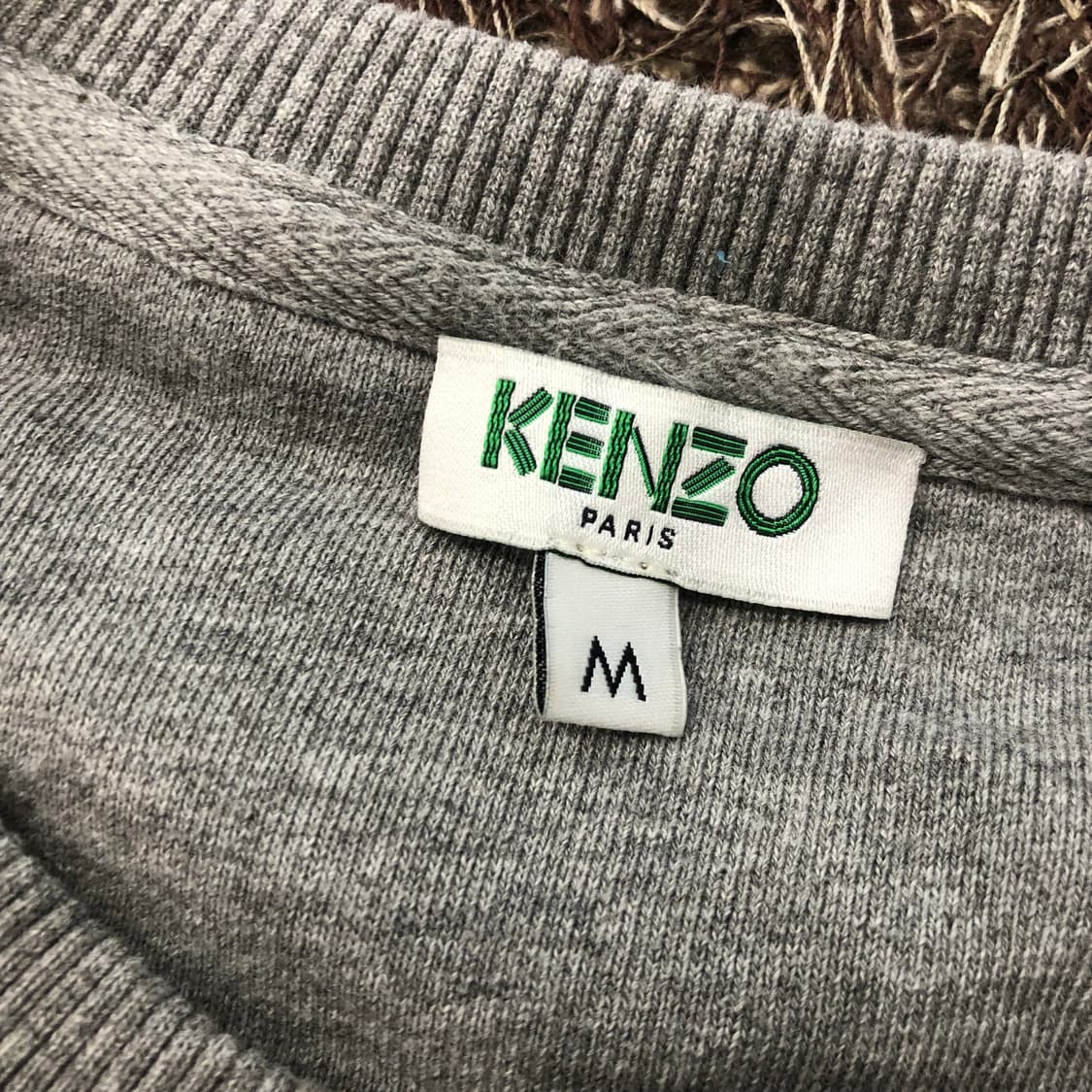 겐조 타이거 그레이 맨투맨 스웻셔츠 상품이미지4