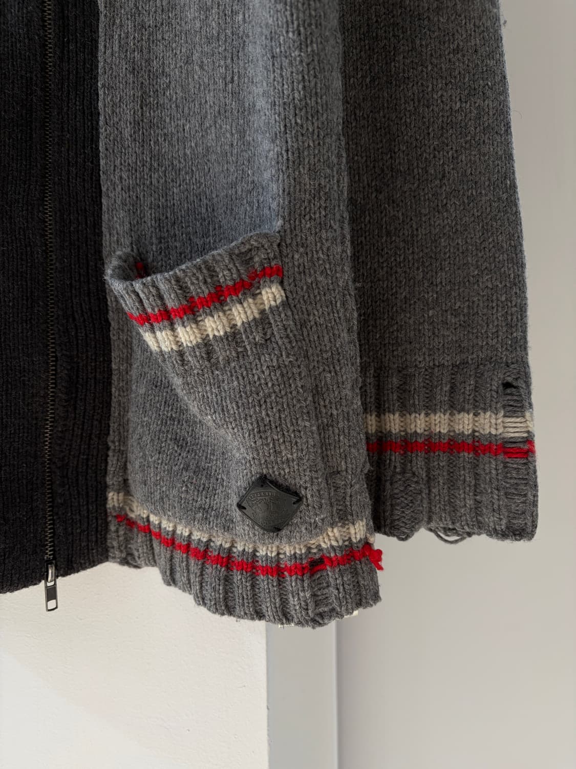 DIESEL knit zip up 상품이미지3