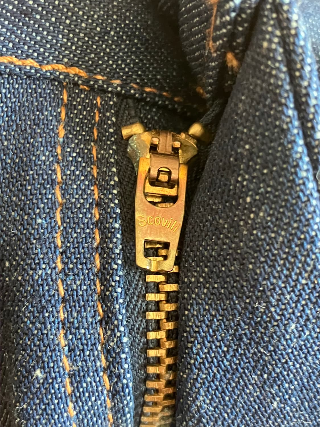 USA 라운드하우스 카펜터 데님 팬츠 34 ~ 35인치 워크웨어 아메카지 상품이미지4