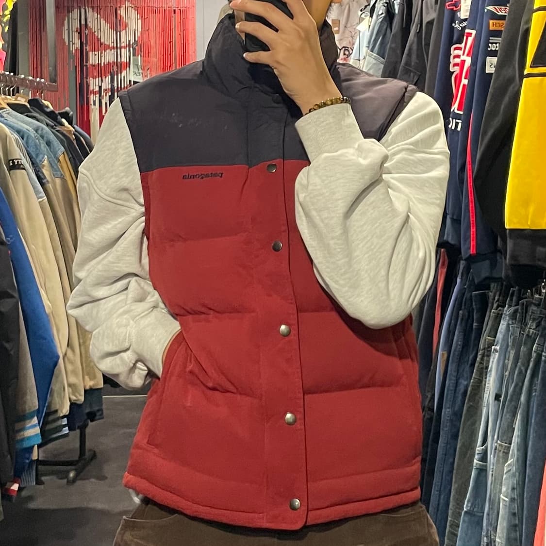 [IM] Patagonia 파타고니아 조끼 패딩 상품이미지2