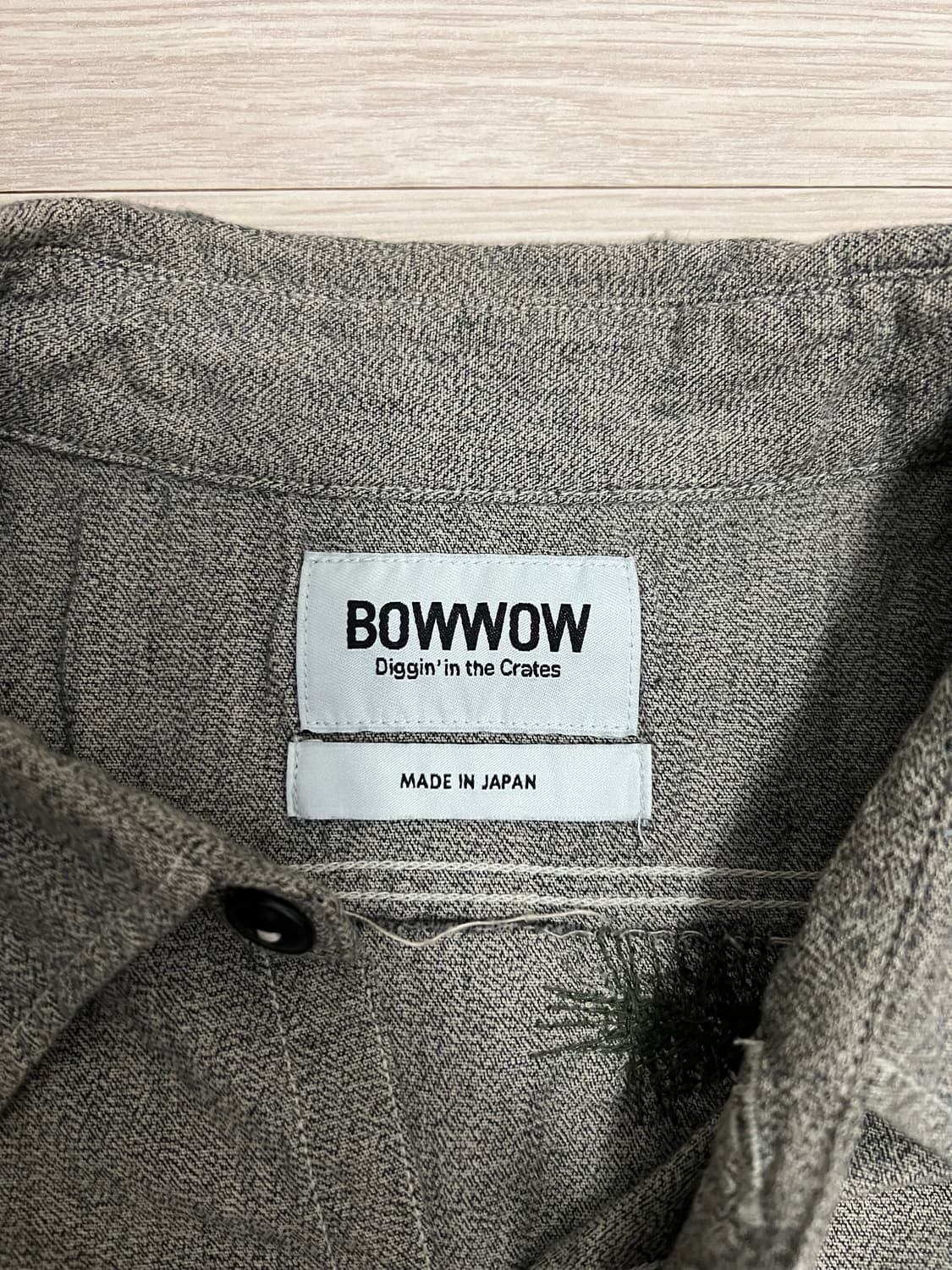 바우와우 프리즈너 샴브레이 셔츠 XL 상품이미지6